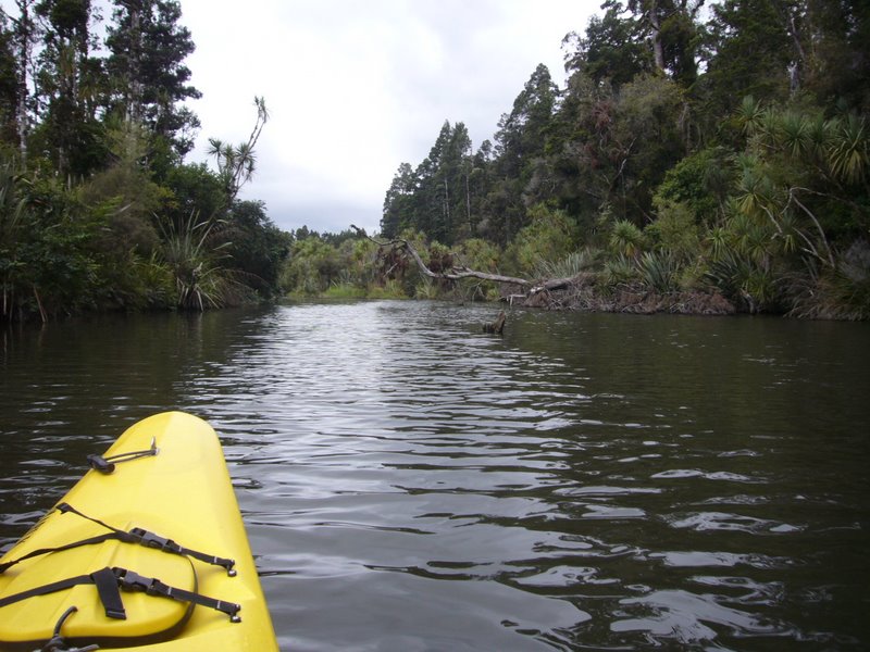 Travel - New Zealand - West Coast - Okarito